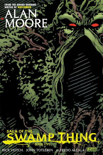 Saga Of The Swamp Thing Book 05 [TPB] R. Veitch, J. Totleben Cvr (2019)