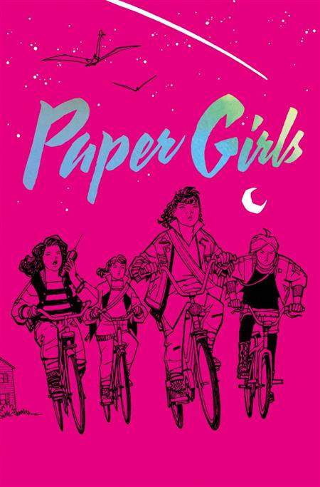 Paper Girls Dlx Ed Vol 01 [HC] Chiang, Cliff Cvr (2017)