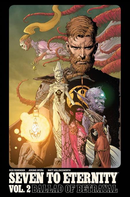 Seven To Eternity Vol 02 [TPB] Opena, Jerome Cvr (2017)