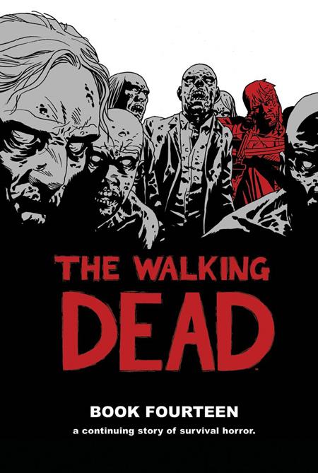 Walking Dead Vol 14 C. Adlard Cvr (2017)