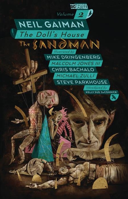 Sandman Vol 02 The Dolls House 30 Anniv Ed [TPB] McKean, Dave Cvr (2018)