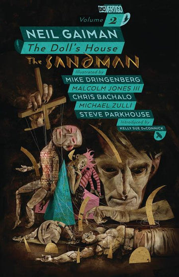 Sandman Vol 02 The Dolls House 30 Anniv Ed [TPB] McKean, Dave Cvr (2018)