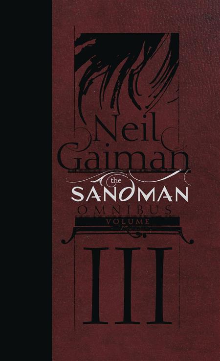 Sandman Omnibus Vol 03 [HC] McKean, Dave Cvr (2019)