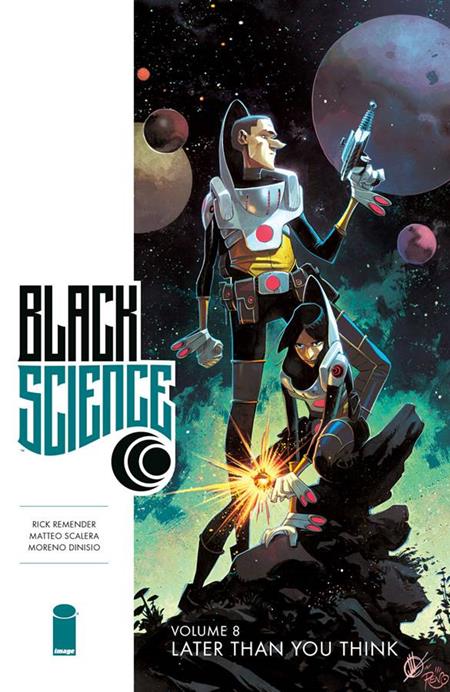 Black Science Vol 08 Later Than You Think [TPB] M. Scalera Cvr (2018)