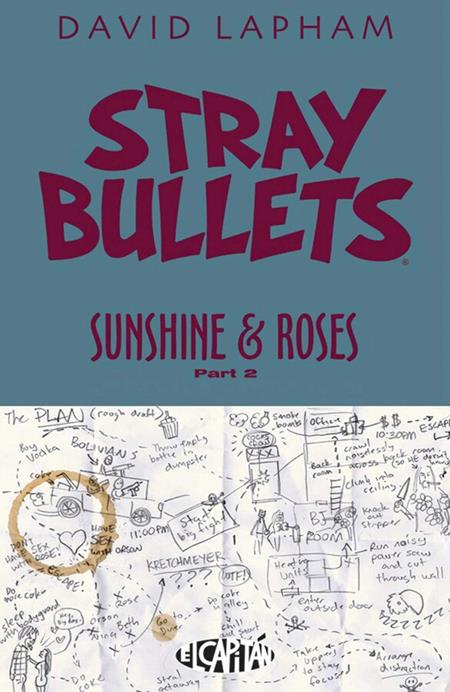 Stray Bullets Sunshine & Roses Vol 02 [TPB] D. Lapham Cvr (2018)