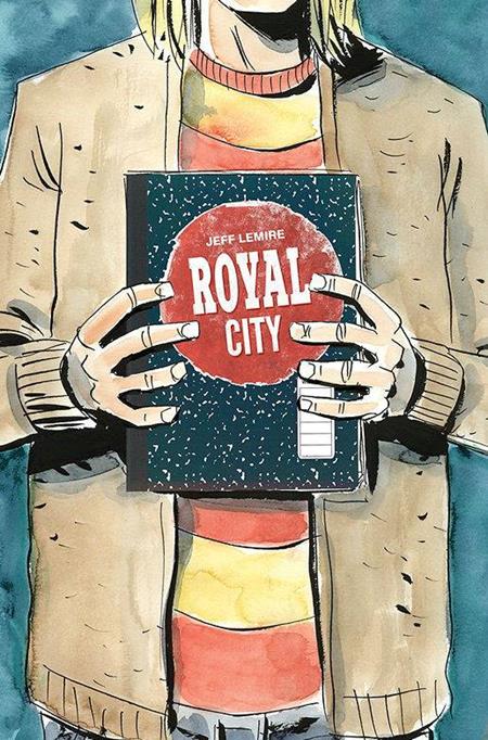 Royal City Vol 03 We All Float On J. Lemire Cvr (2018)