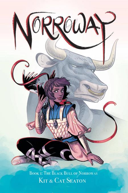 Norroway Book 01 Black Bull Of Norroway [TPB] K. Seaton Cvr (2018)