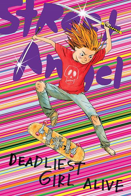 Street Angel Deadliest Girl Alive [TPB] Jim Rugg Cvr (2019)