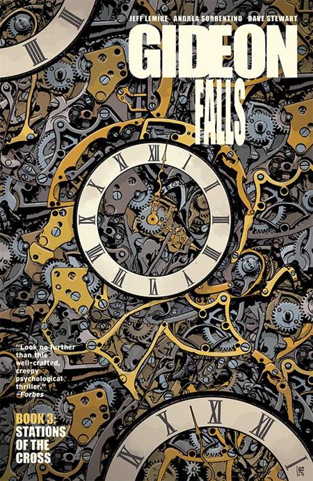 Gideon Falls Vol 03 Stations Of The Cross [TPB] Sorrentino, Andrea Cvr (2019)