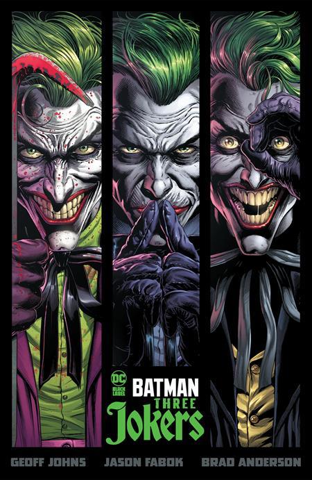 Batman Three Jokers [HC] J. Fabok Cvr (2020)