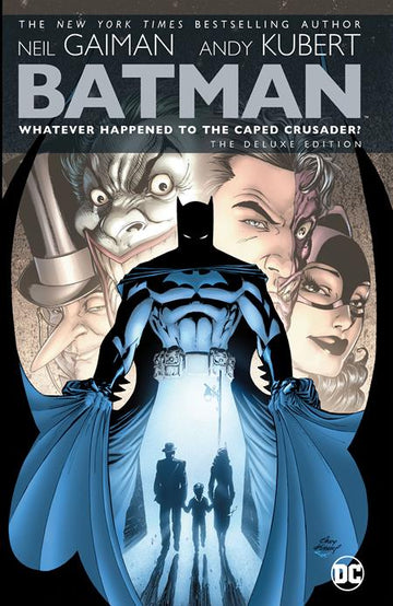 Batman Whatever Happened To The Caped Crusader Deluxe 2020 Edition [HC] A. Kubert Cvr (2020)