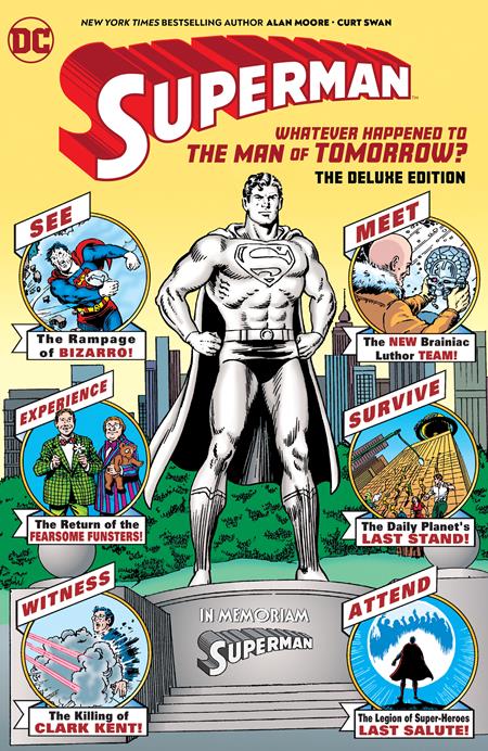 Superman Whatever Happened To The Man Of Tomorrow Deluxe 2020 Edition [HC] B. Bolland Cvr (2020)