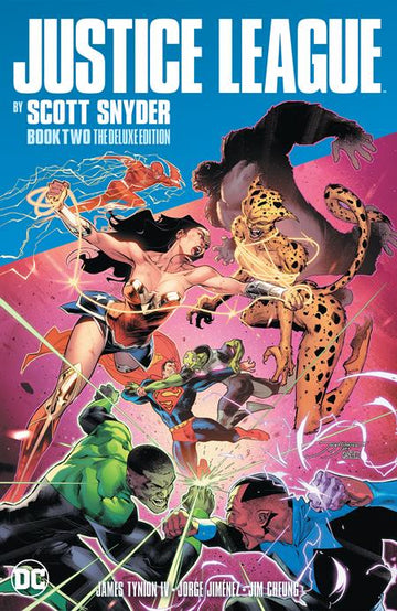 Justice League By Scott Snyder Dlx Ed Book 02 [HC] J. Jimenez Cvr (2020)