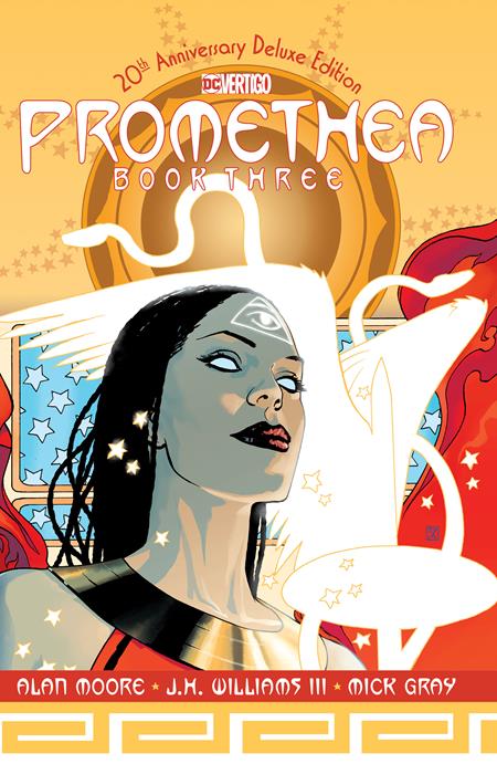 Promethea The 20Th Anniversary Deluxe Edition Book Three [HC] J. Williams III Cvr (2020)