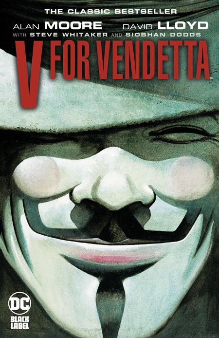 V For Vendetta Black Label Edition [TPB]