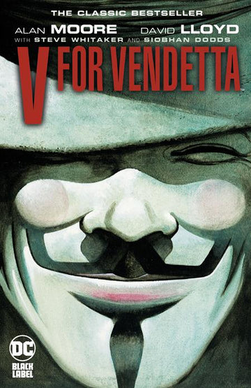 V For Vendetta Black Label Edition [TPB]