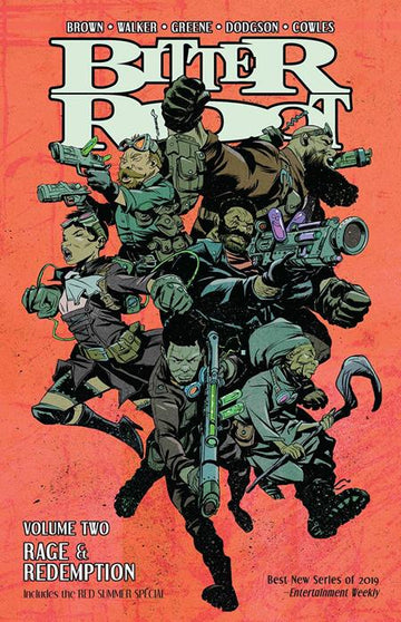 Bitter Root Vol 02 Rage & Redemption [TPB] Greene, Sanford Cvr (2020)