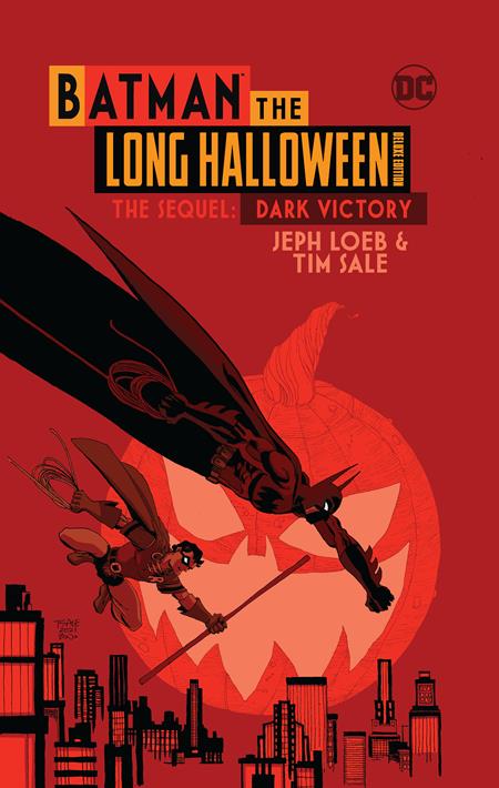 Batman The Long Halloween Deluxe Edition The Sequel Dark Victory [HC] Tim Sale Cvr (2022)