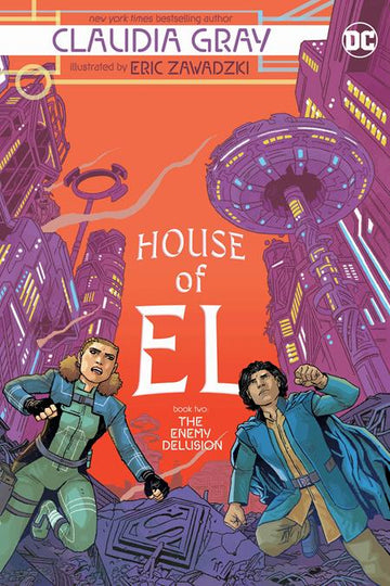 House Of El Book 02 The Enemy Delusion [TPB] E. Zawadzki Cvr (2022)