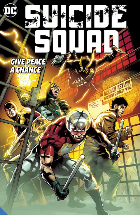 Suicide Squad (2021) Vol 01 Give Peace A Chance [TPB] E. Pansica Cvr (2021)