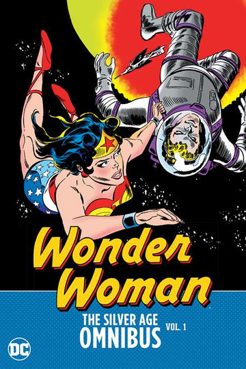 Wonder Woman The Silver Age Omnibus Vol 01 [HC] R. Andru Cvr (2022)