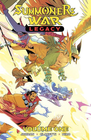 Summoners War Vol 01 Legacy [TPB] L. Claretti, G. Niro Cvr (2021)