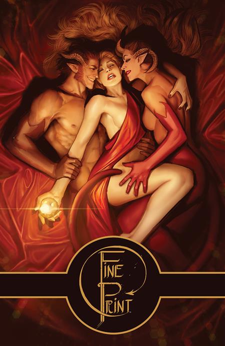 Fine Print Vol 01 [TPB] Sejic, Stjepan Cvr (2021)