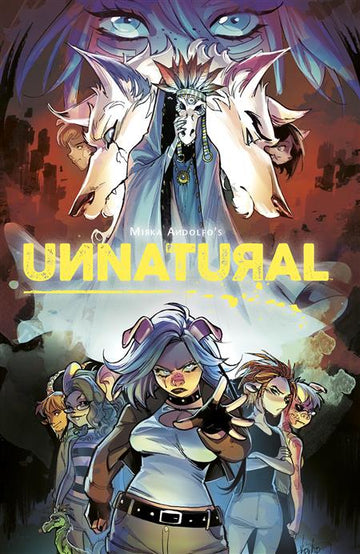 Unnatural Omnibus [HC] Andolfo, Mirka Cvr (2021)