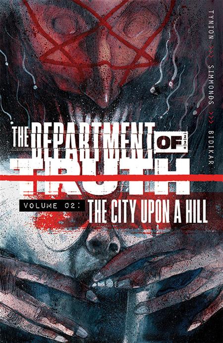 Department Of Truth Vol 02 [TPB] Simmonds, Martin Cvr (2021)