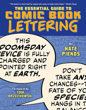 Essential Guide To Comic Book Lettering [TPB] N. Piekos Cvr (2021)