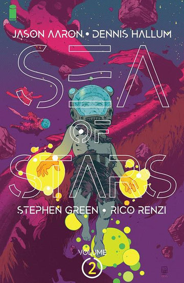 Sea Of Stars Vol 02 [TPB] S. Green, R. Renzi Cvr (2021)