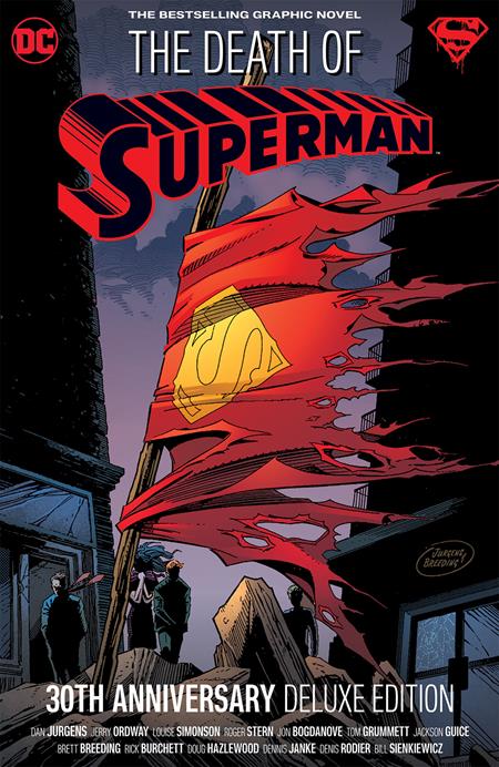 Death Of Superman 30Th Anniversary Deluxe Edition [HC] D. Jurgens, B. Breeding Cvr (2022)