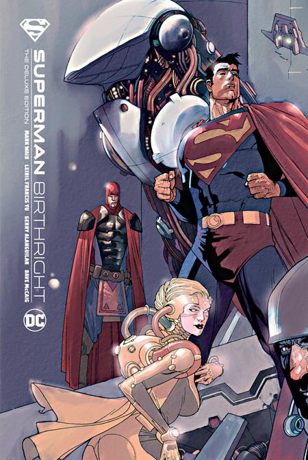 Superman Birthright The Deluxe Edition Direct Market Exclusive Var [HC] L. Francis Yu, G. Alanguilan Cvr (2022)