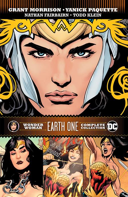 Wonder Woman Earth One Complete Collection [TPB] Y. Paquette Cvr (2022)