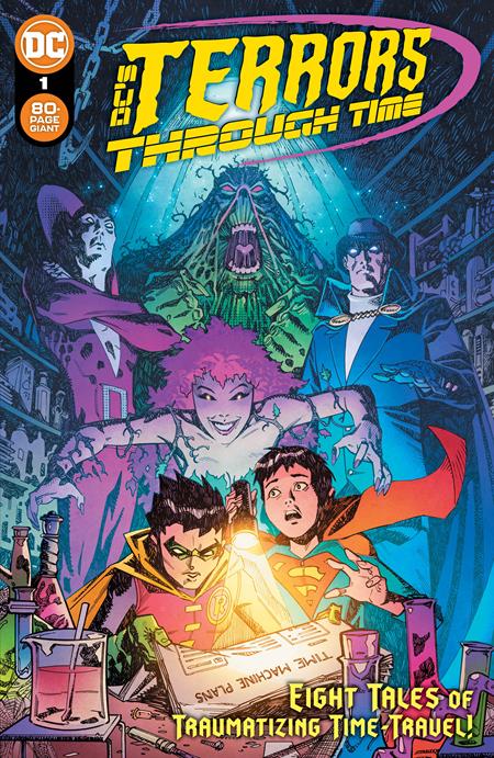  DC’s Terrors Through Time #1 (10/11/2022)- CVR A JOHN MCCREA, CVR B STEVE BEACH VHS VAR, CVR C INC 1:25 KARL MOSTERT VAR- DC Comics- Coinz Comics 