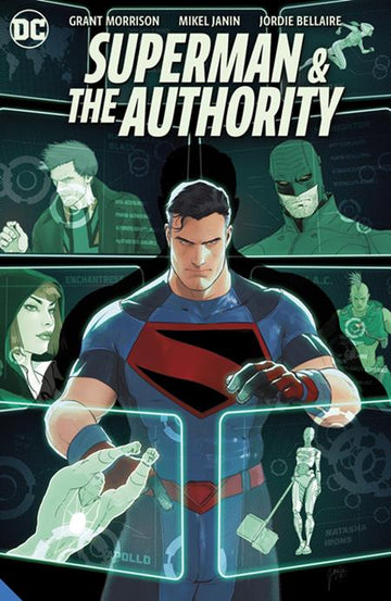 Superman And The Authority [TPB] M. Janin Cvr (2022)