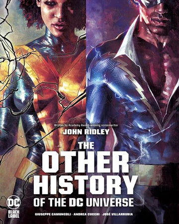 Other History Of The Dc Universe [TPB] G. Camuncoli, M. Mastrazzo Cvr (2022)