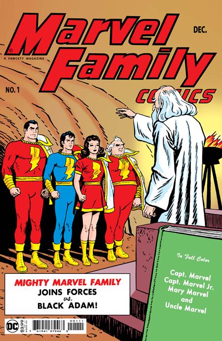 Marvel Family #1 Facsimile (2022) 🔑 Key Issue