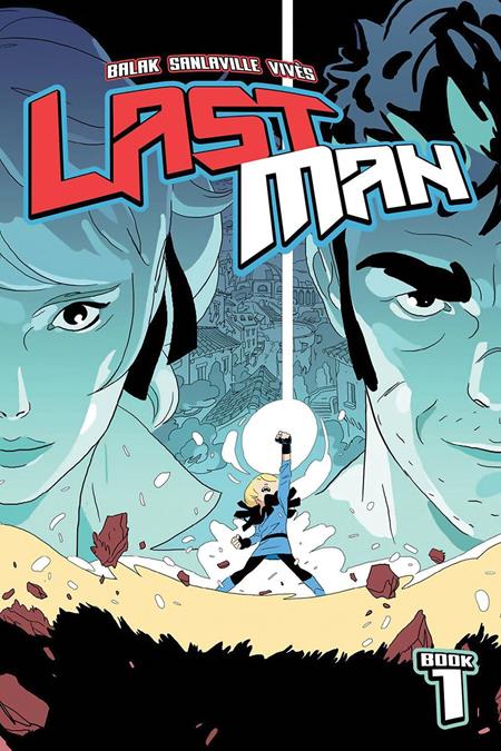 Lastman Book 01 [TPB] M. Sanlaville, B. Vives Cvr (2022)