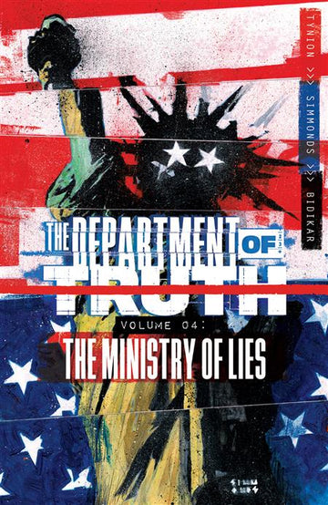 Department Of Truth Vol 04 [TPB] Simmonds, Martin Cvr (2022)