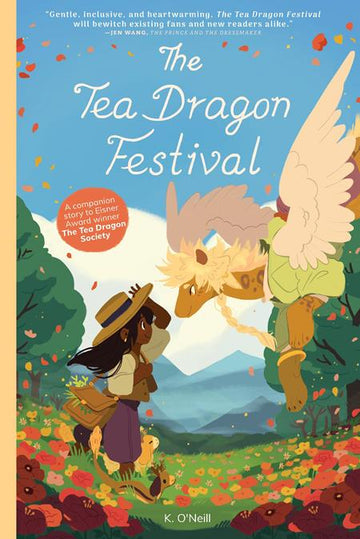 Tea Dragon Festival New Printing [TPB] K. O'Neill Cvr (2023)