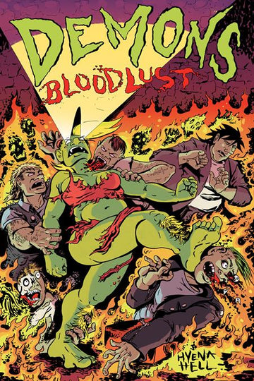 Demons Bloodlust [TPB] H. Hell Cvr (2022)