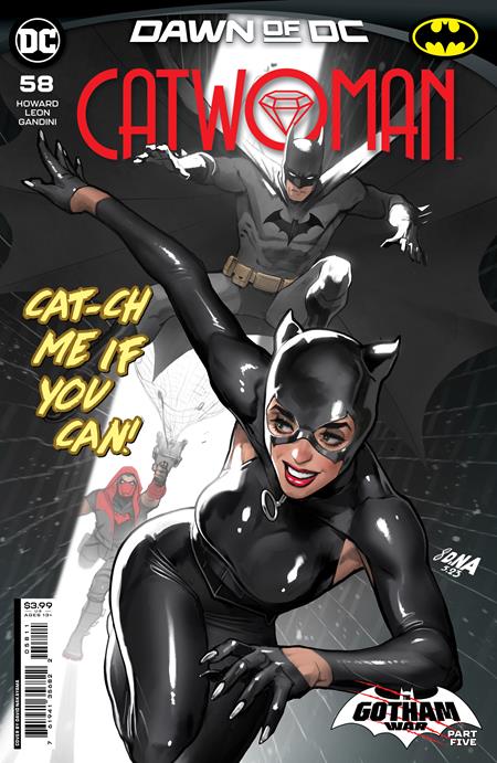 Coinz Comics, Dc Comics, Catwoman #58 D. Nakayama Cvr (2023),  Cover