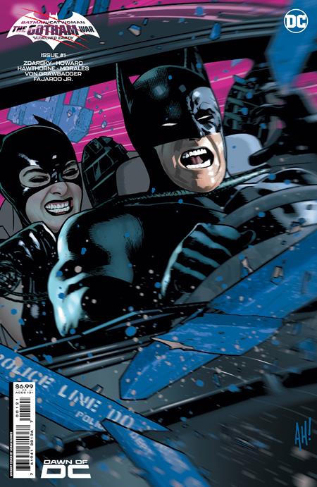 Coinz Comics, Dc Comics, Batman/Catwoman The Gotham War Scorched Earth #1 A. Hughes Cvr (2023),  Cover