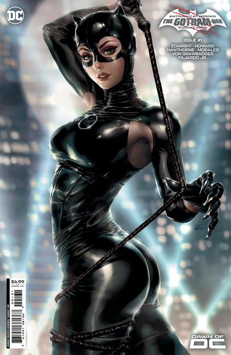 Coinz Comics, Dc Comics, Batman/Catwoman The Gotham War Scorched Earth #1 K. Kunkka Lim Cvr (2023),  Cover