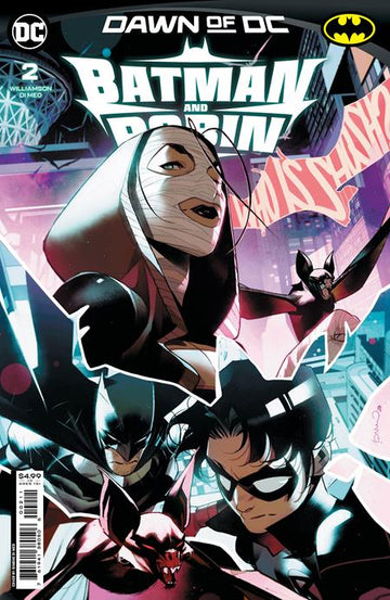 Batman and Robin #2 S. Di Meo Main Cvr. (2023) 🔑 Key Issue