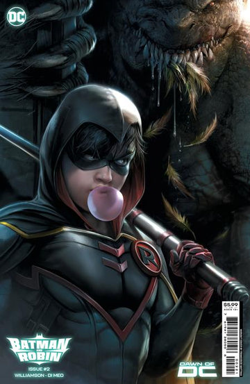 Batman and Robin #2 F. Mattina Var. (2023) 🔑 Key Issue