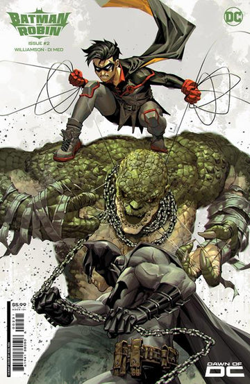 Batman and Robin #2 Kael Ngu Var. (2023) 🔑 Key Issue