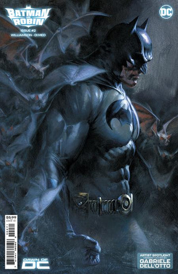 Batman and Robin #2 G. Dell'Otto Var. (2023) 🔑 Key Issue