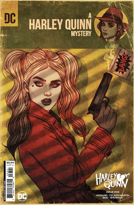 Coinz Comics, Dc Comics, Harley Quinn #33 J. Frison Cvr (2023),  Cover